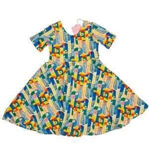 NWT Journey Kids Size 2T Parrots Twirl Dress